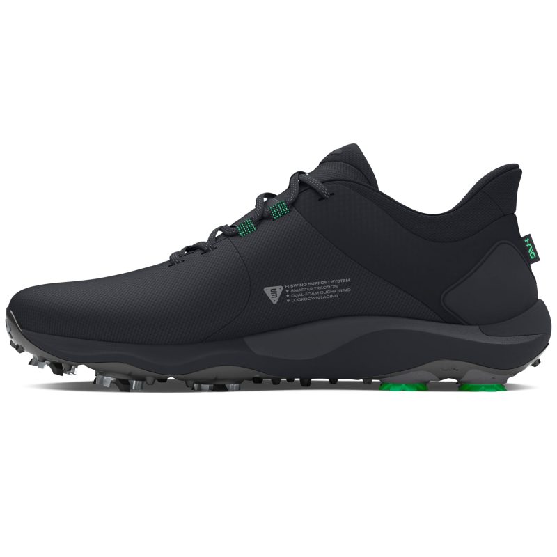 Under Armour Drive Pro Wide Golf Shoes 3026919 001 2