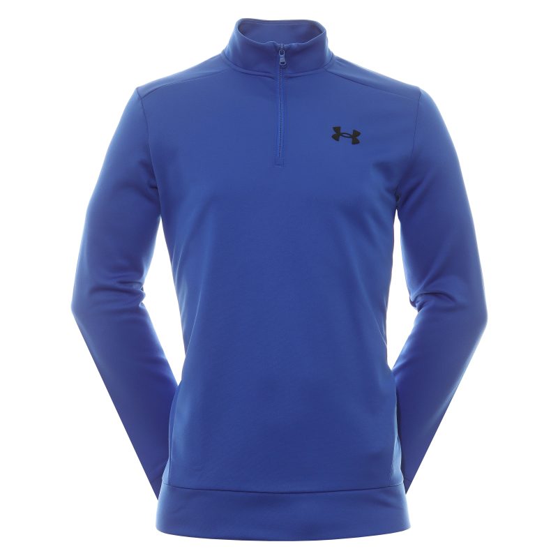 Under Armour Golf Armour Fleece 1 4 Zip 1373358 400 1