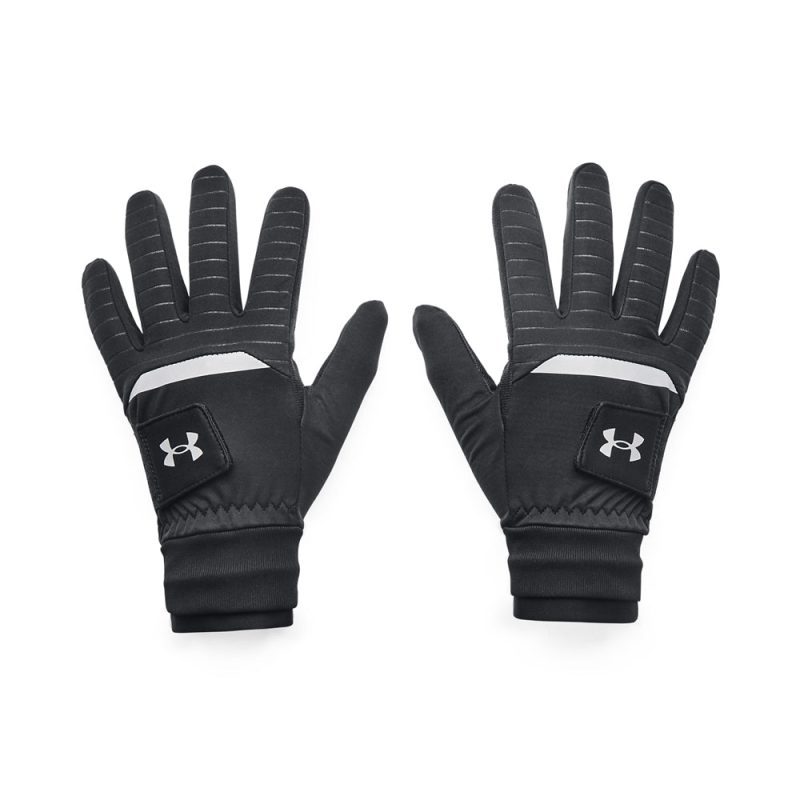 Under Armour Golf CGI Gloves 1366371 Black 001 1