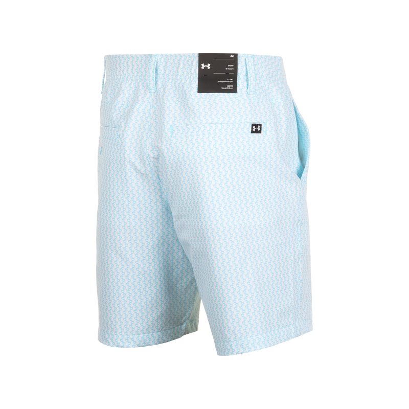 Under Armour Golf Drive Printed Tapered Shorts 1383953 100 2