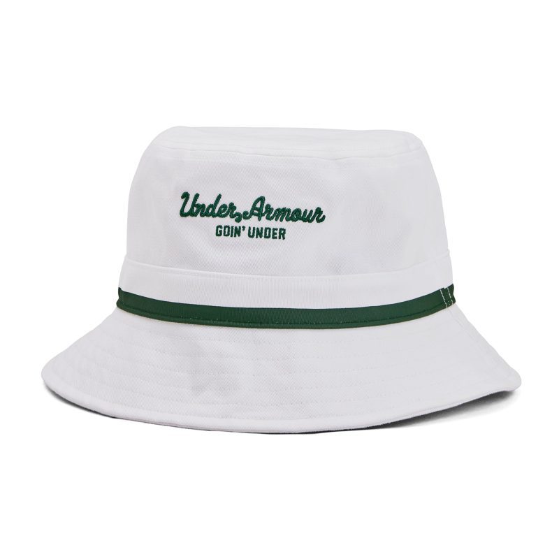 Under Armour Golf Driver Goin Under Bucket Hat 1383483 101 1