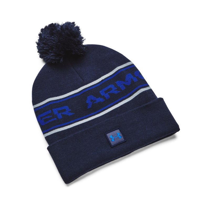 Under Armour Golf Halftime Pom Beanie 1379985 410