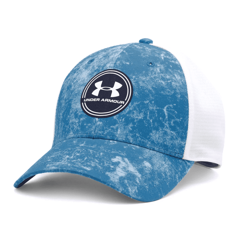 Under Armour Golf Iso Chill Driver Mesh Adj Cap 1369805 406 1