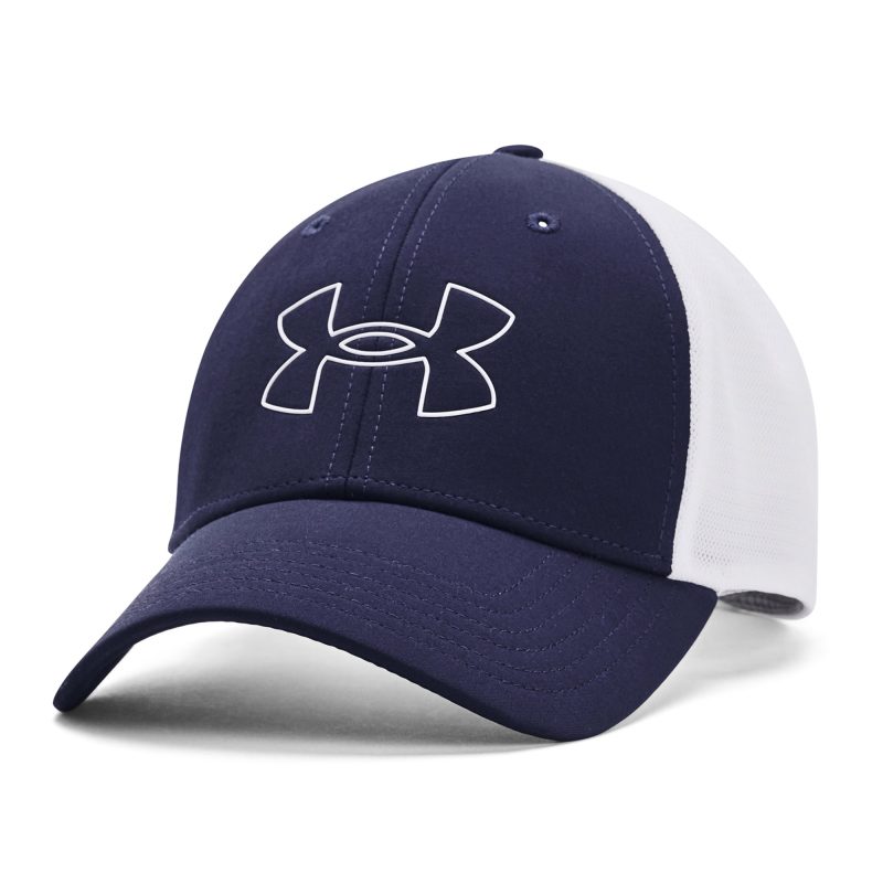 Under Armour Golf Iso Chill Driver Mesh Adj Cap 1369805 410 1