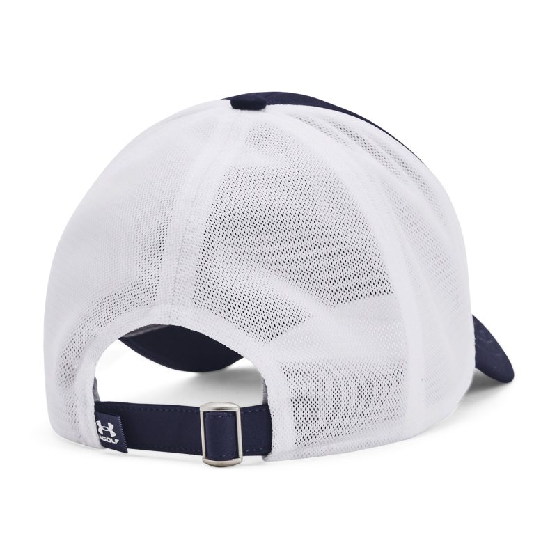 Under Armour Golf Iso Chill Driver Mesh Adj Cap 1369805 410 2