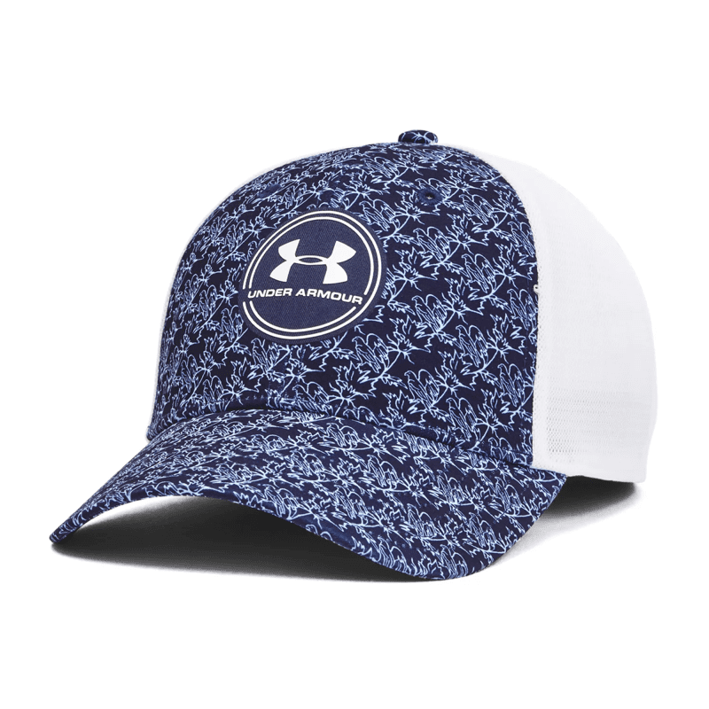 Under Armour Golf Iso Chill Driver Mesh Adj Cap 1369805 412 1