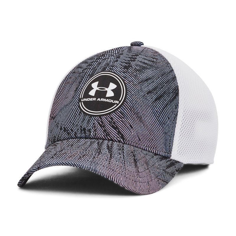 Under Armour Golf Iso Chill Driver Mesh Cap 1369804 004 1