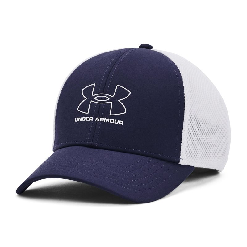 Under Armour Golf Iso Chill Driver Mesh Cap 1369804 410 1