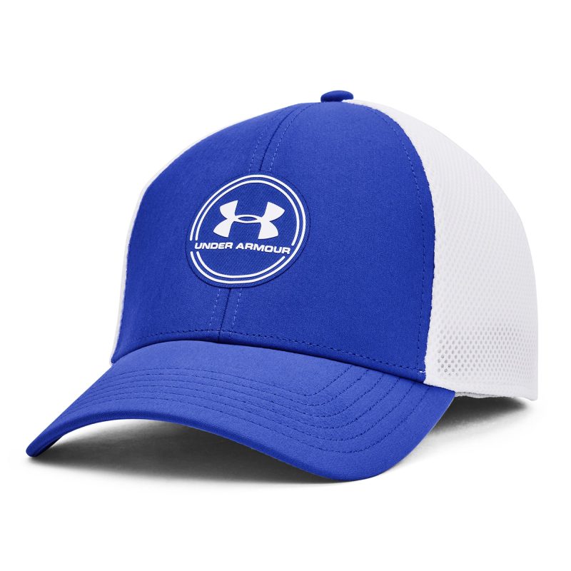 Under Armour Golf Iso Chill Driver Mesh Cap 1369804 486 1