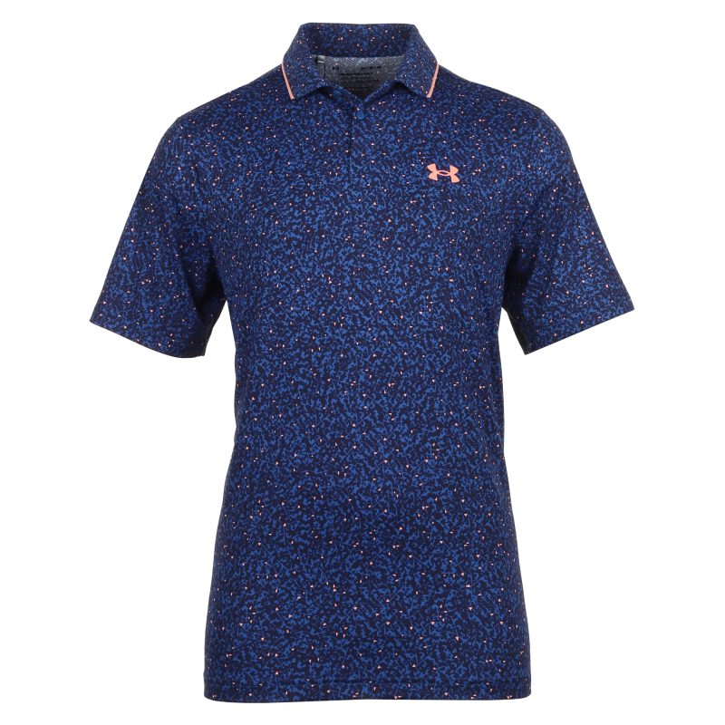 Under Armour Golf Iso Chill Verge Shirt 1377366 433 1