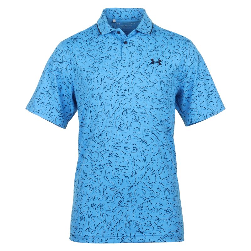 Under Armour Golf Iso Chill Verge Shirt 1377366 444 1