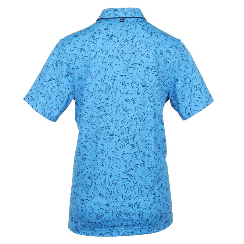 Under Armour Golf Iso Chill Verge Shirt 1377366 444 2