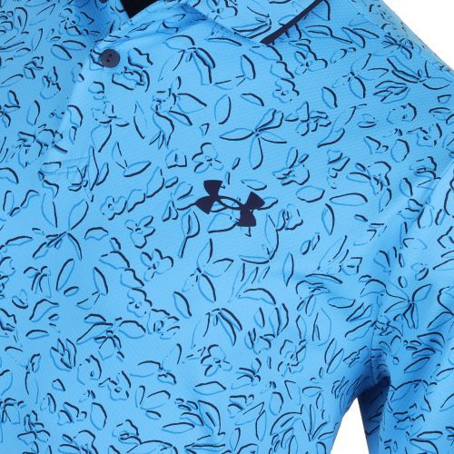 Under Armour Golf Iso Chill Verge Shirt 1377366 444 3