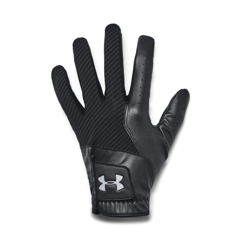 Under Armour Golf Medal Glove 1349705 MLH Black Steel 002