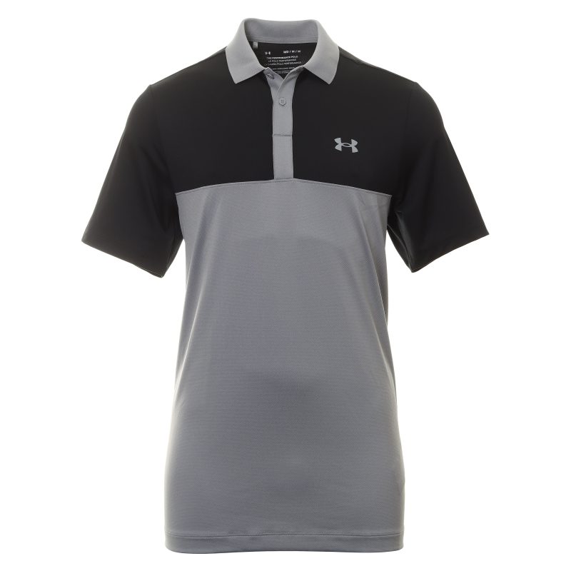 Under Armour Golf Performance 3.0 Colour Block Shirt 1377375 035 1