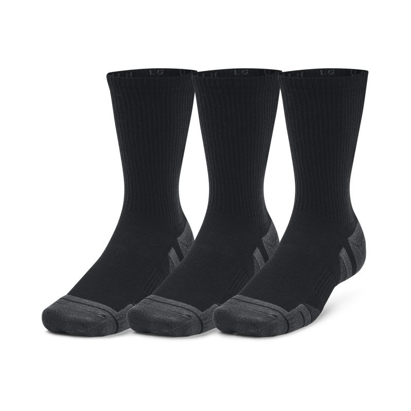 Under Armour Golf Performance Tech Crew Sock 3 Pack 1379512 001 1