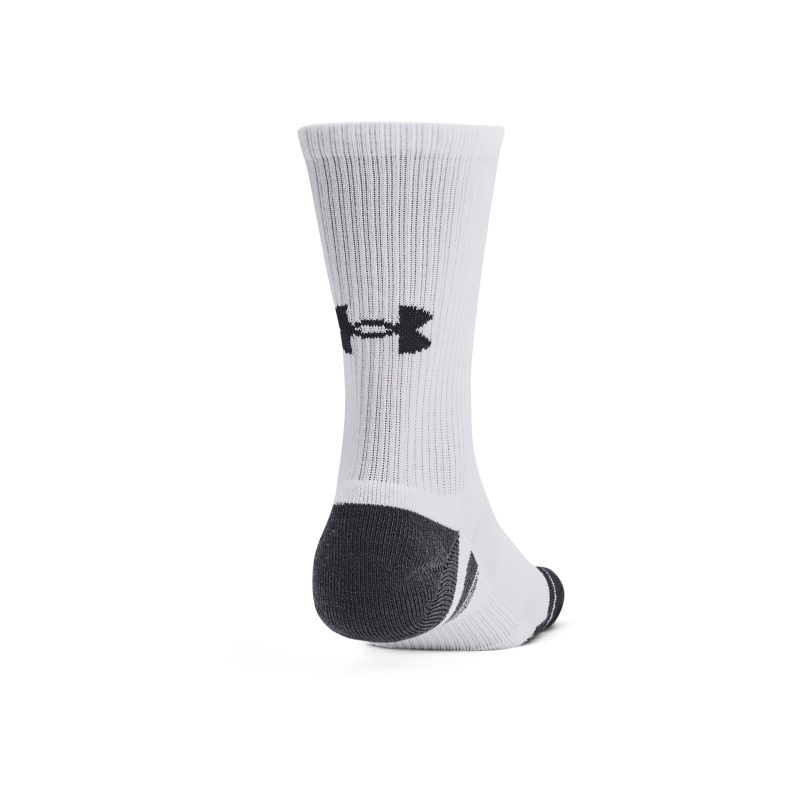 Under Armour Golf Performance Tech Crew Sock 3 Pack 1379512 100 2