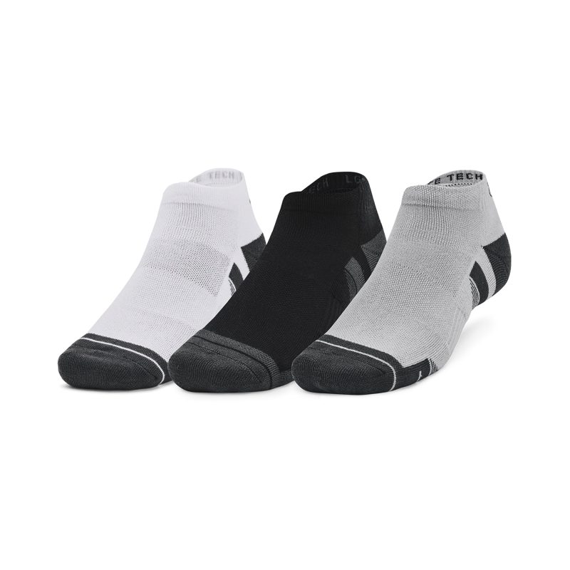 Under Armour Golf Performance Tech Low Sock 3 Pack 1379504 011 1