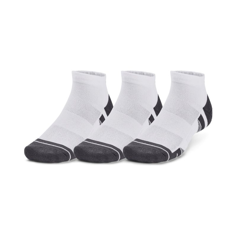 Under Armour Golf Performance Tech Low Sock 3 Pack 1379504 100 1