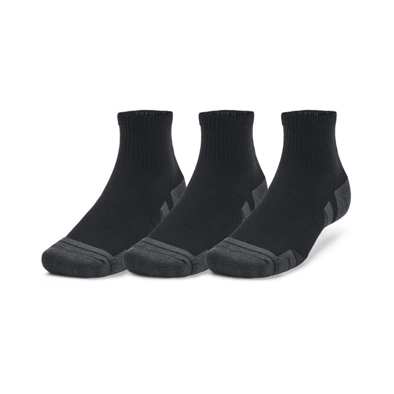 Under Armour Golf Performance Tech Quarter Sock 3 Pack 1379510 001 1