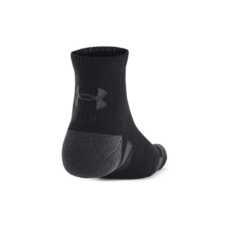 Under Armour Golf Performance Tech Quarter Sock 3 Pack 1379510 001 2