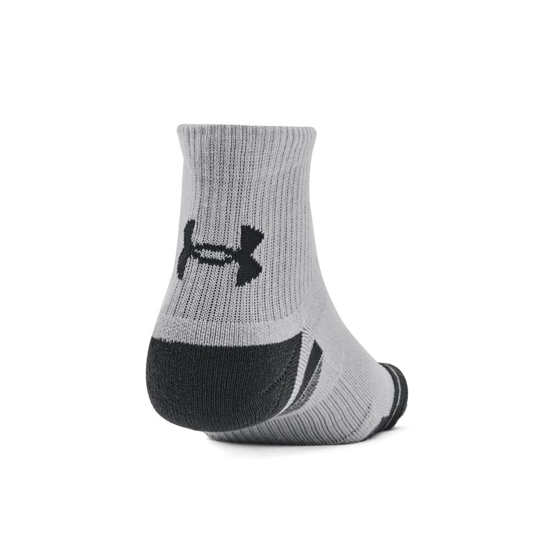 Under Armour Golf Performance Tech Quarter Sock 3 Pack 1379510 011 2