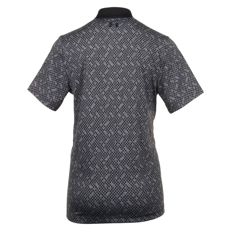 Under Armour Golf Playoff 3.0 Check Jacquard Shirt 1387131 001 2