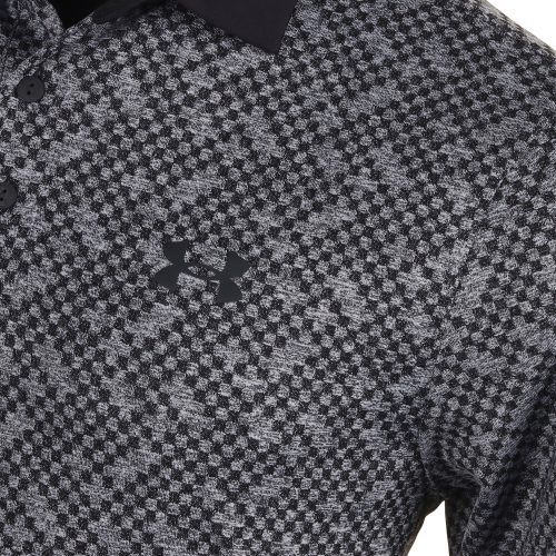 Under Armour Golf Playoff 3.0 Check Jacquard Shirt 1387131 001 3