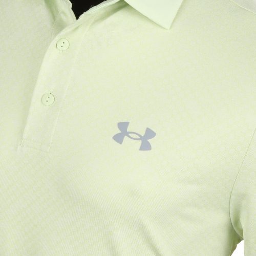 Under Armour Golf Playoff 3.0 Check Jacquard Shirt 1387131 383 3