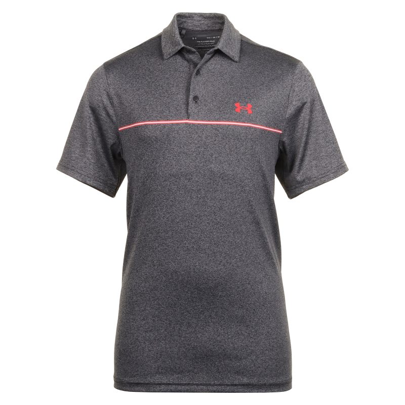 Under Armour Golf Playoff 3.0 Stripe Shirt 1378676 005 1