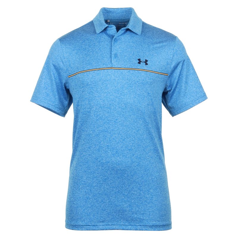 Under Armour Golf Playoff 3.0 Stripe Shirt 1378676 406 1