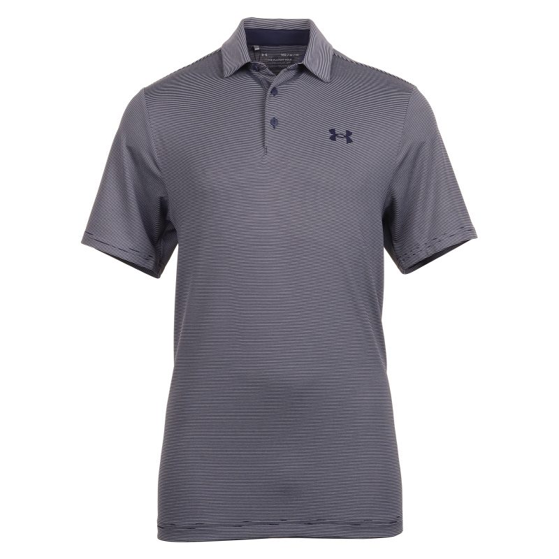 Under Armour Golf Playoff 3.0 Stripe Shirt 1378676 410 1