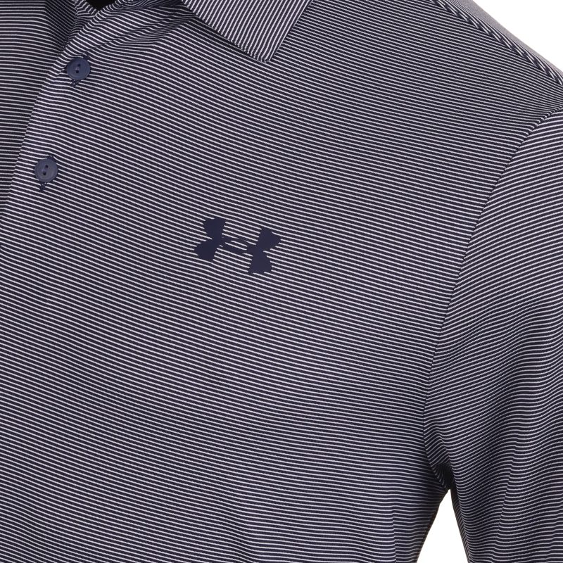 Under Armour Golf Playoff 3.0 Stripe Shirt 1378676 410 3