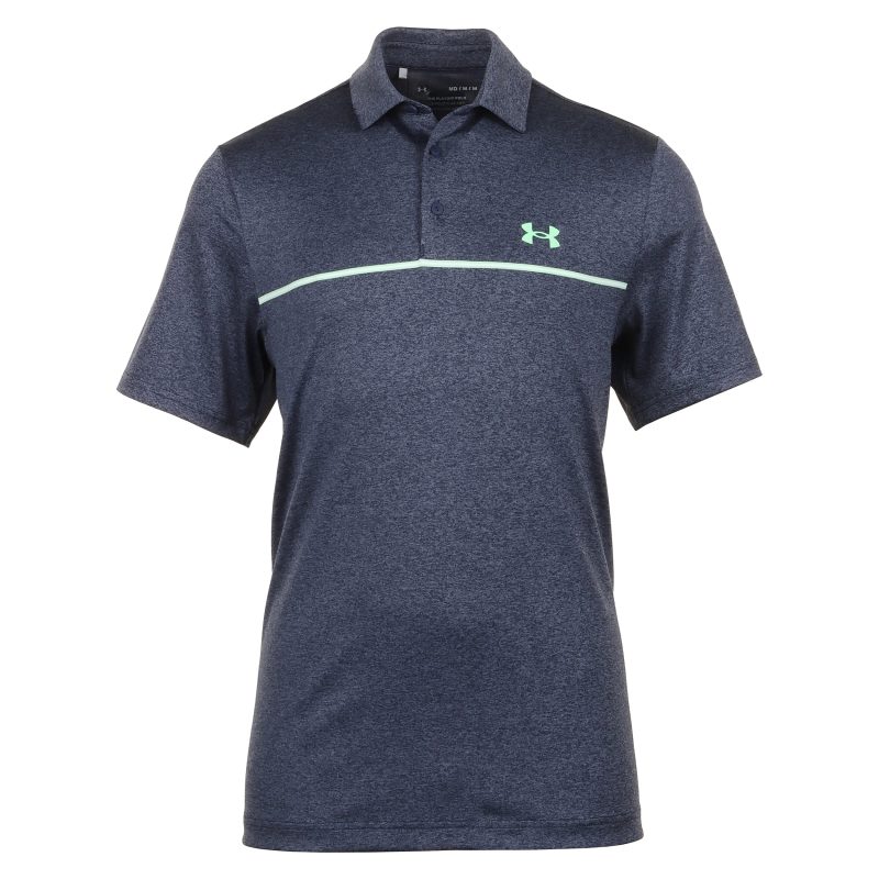 Under Armour Golf Playoff 3.0 Stripe Shirt 1378676 418 1