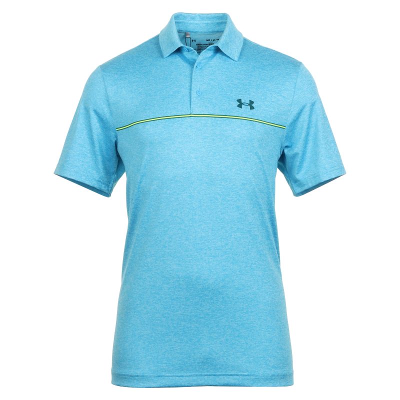 Under Armour Golf Playoff 3.0 Stripe Shirt 1378676 420 1