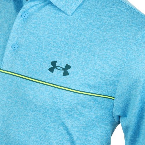 Under Armour Golf Playoff 3.0 Stripe Shirt 1378676 420 3