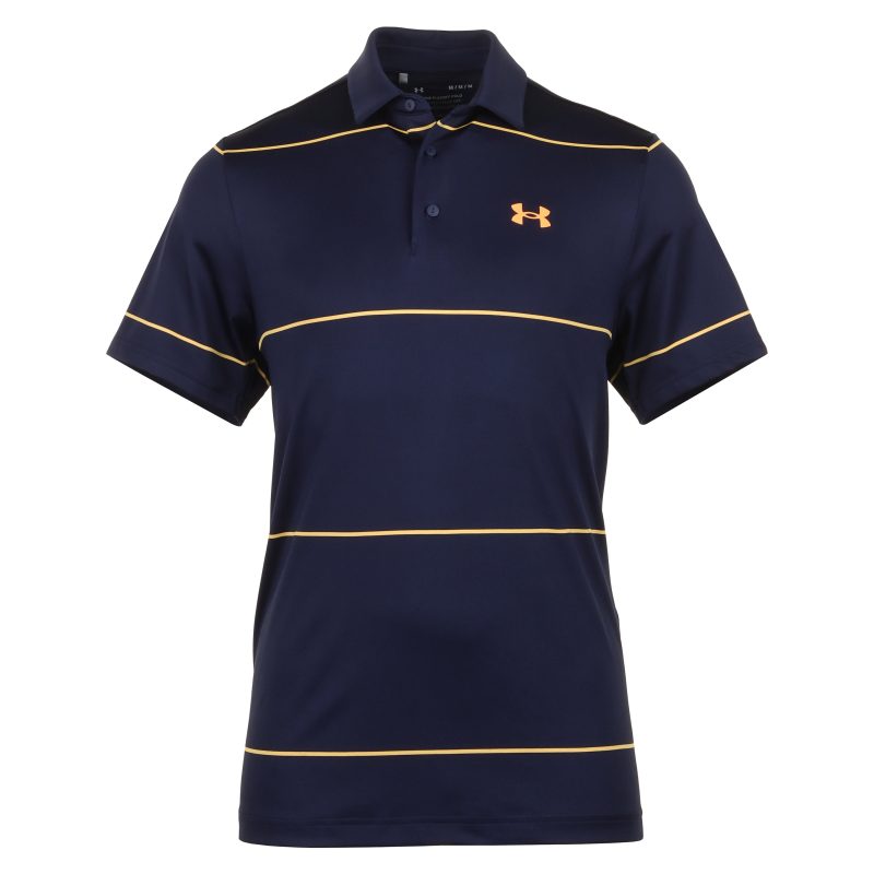 Under Armour Golf Playoff 3.0 Stripe Shirt 1378676 421 1