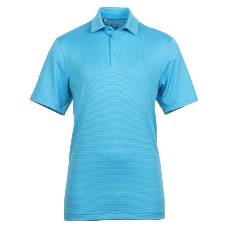 Under Armour Golf Playoff 3.0 Stripe Shirt 1378676 422 1