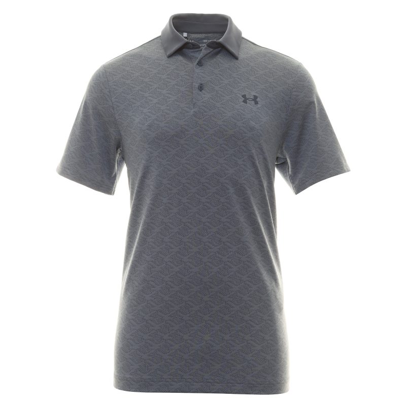 Under Armour Golf Playoff Birdie Jacquard Shirt 1379726 044 1