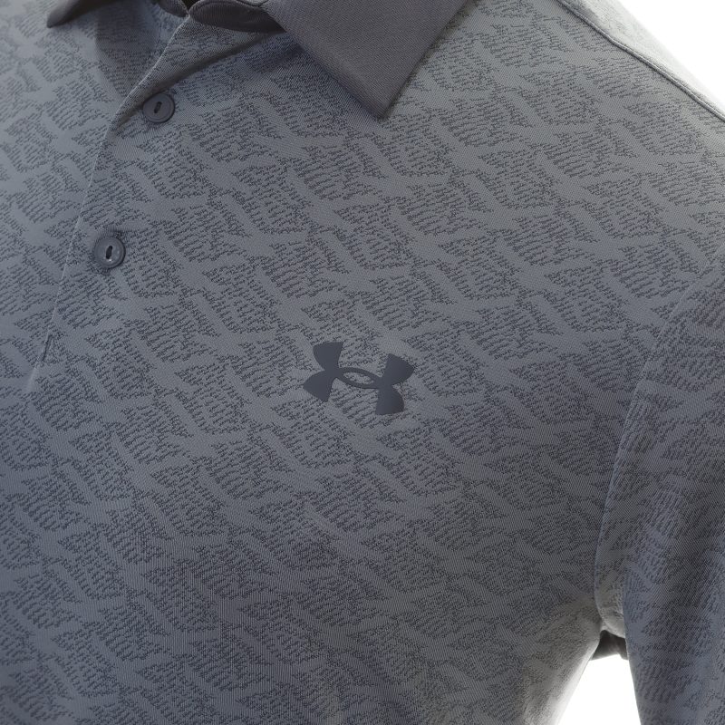 Under Armour Golf Playoff Birdie Jacquard Shirt 1379726 044 3