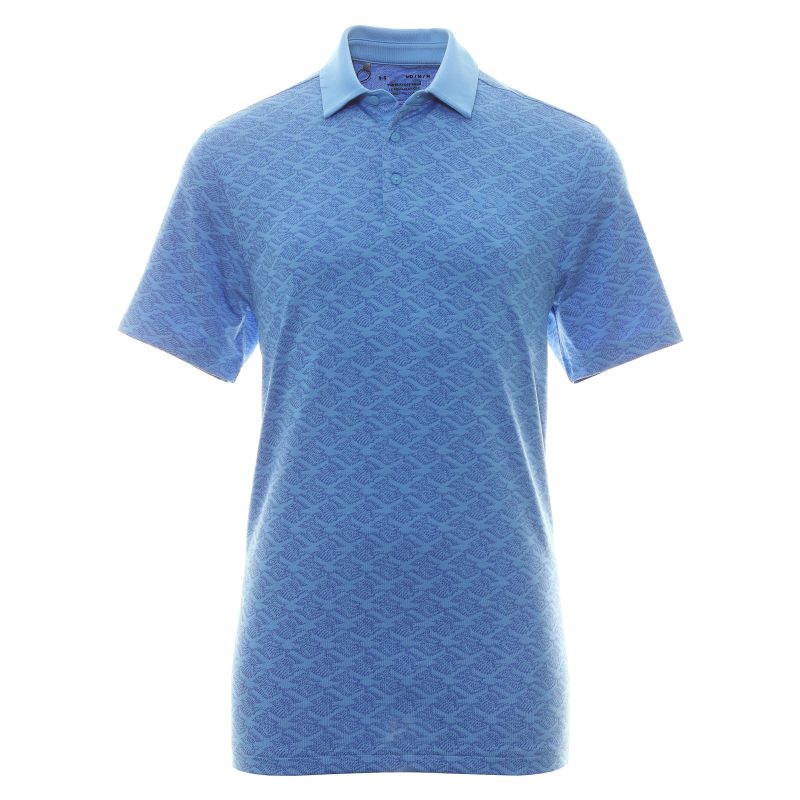 Under Armour Golf Playoff Birdie Jacquard Shirt 1379726 464 1