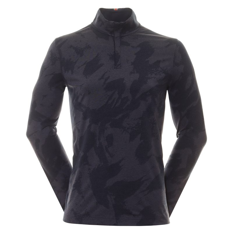 Under Armour Golf Playoff Jacquard 1 4 Zip 1381003 410 1