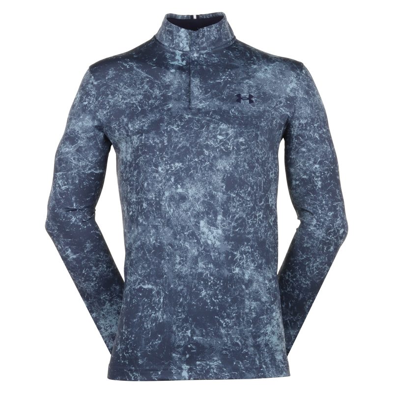 Under Armour Golf Playoff Novelty 1 4 Zip 1377400 044 1