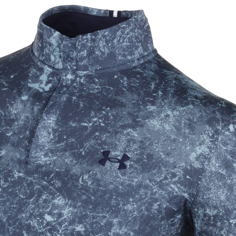 Under Armour Golf Playoff Novelty 1 4 Zip 1377400 044 3