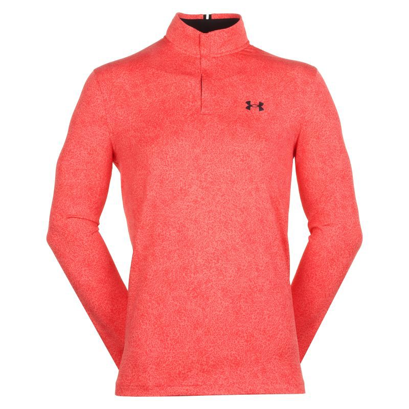 Under Armour Golf Playoff Novelty 1 4 Zip 1377400 811 1