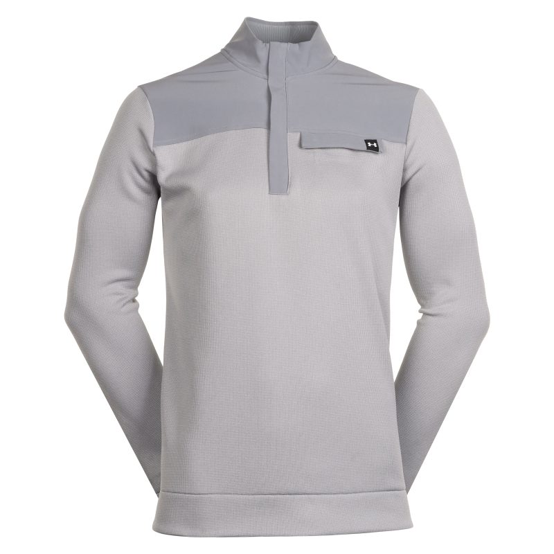 Under Armour Golf Storm Sweater Fleece 1 2 Zip 1382920 035 1