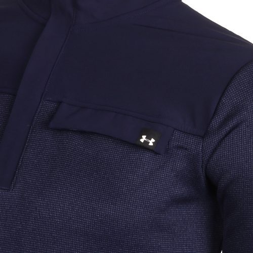 Under Armour Golf Storm Sweater Fleece 1 2 Zip 1382920 410 3