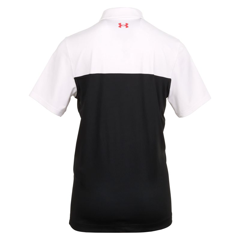 Under Armour Golf T2G Colour Block Shirt 1383139 001 2