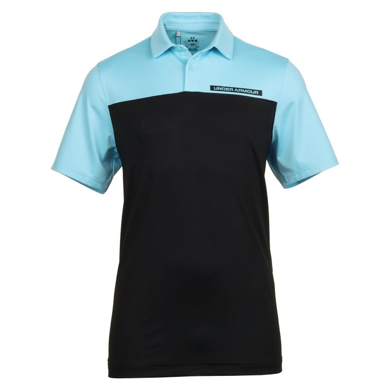 Under Armour Golf T2G Colour Block Shirt 1383139 002 1