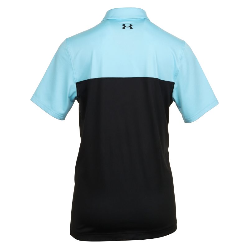 Under Armour Golf T2G Colour Block Shirt 1383139 002 2